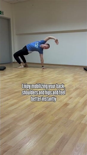 Prevent back pain with this short flow Set Beast, Side Kickthrough, Full Scorpion, Jumping
