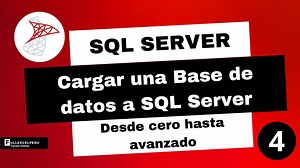 31 reactions | Cargar una base de datos a SQL Server #sql #sqlserver #powerbi #excel | FullExcelperu | Facebook