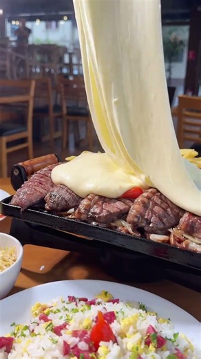 A PICANHA COM ALIGOT MAIS FAMOSA DE SÃO PAULO!!! 🤤🔥 #food #pizzapie #chickenpizza #chickentop