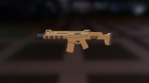 Bushmaster acr - 3D model by Shards (@shard10)