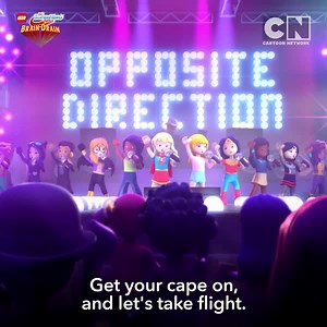 Get your cape on and let's take flight!🦸‍♀️ Enjoy this earworm by the multi-talented LEGO DC Super Hero Girls! 🥰 📺 : #LEGODCSuperHeroGirls #BrainDrain Movie on #CartoonNetwork, 13 Mar at 1.30PM & 6.30PM (SG/MY) | 12.30PM & 5.30PM (TH/ID) | 12.15PM (PH) | 12PM (TW) | Cartoon Network