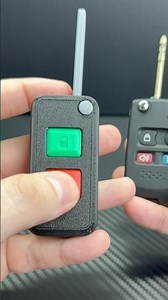 I 3D Printed SO REAL Car Key Clicker