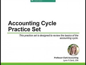 Accounting Cycle Practice Set Part D