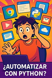 🛠️ Cómo automatizar tareas simples con Python (sin saber mucho código)