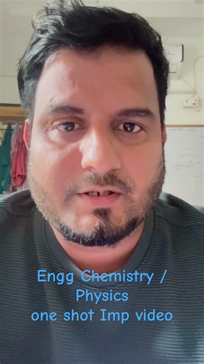 Engg Physics & Engg Chemistry Important Topics