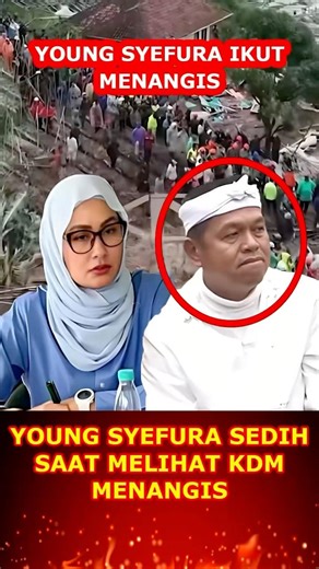 VERY TOUCHING ‼️ YOUNG SYEFURA WAS SAD WHEN SEEING KDM CRYING ‼️