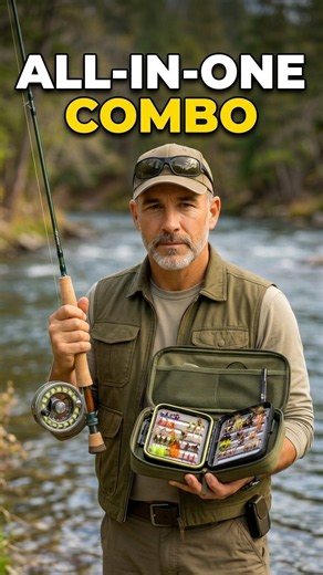 Fly Fishing Combo – Complete Rod & Reel Kit for Anglers