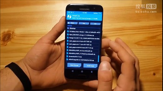 三星Galaxy S7 edge升级安卓8.0上手体验