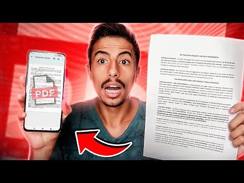 Como DIGITALIZAR DOCUMENTOS em PDF pelo CELULAR!