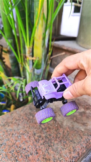 ek purple remote control racing car toy shorts