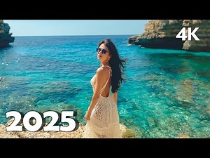 🌴 Chill Tropical Deep House Mix 2025 | Summer Relaxing Vibes 4K UHD | Pulsea