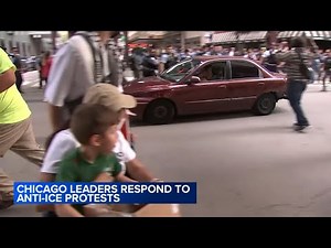 At least 1 hurt, 17 arrested in Chicago anti-ICE protest: CPD