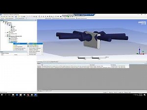 How to use ANSYS AQWA for an Oscillating Wave Surge Converter - Part 4 - Point Mass Location