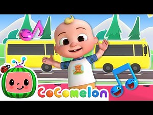 [ 10 MIN LOOP ] Wheels On The Bus🎶 | Dance Party | CoComelon Nursery Rhymes & Kids Songs