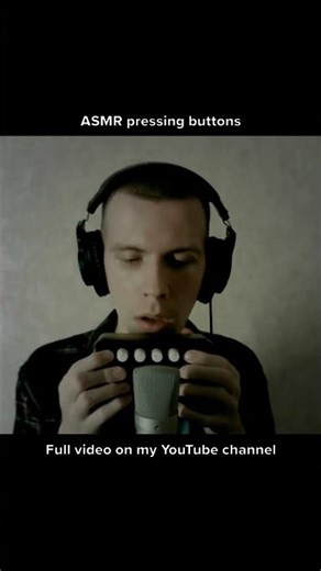 ASMR pressing buttons #asmr #sleep #tapping #relax #reverb