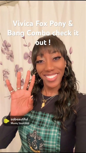 Two in One Bang N Pony BP - Kennedei- color FS1B/30