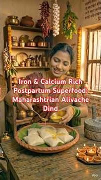 The Lost Royal Recipe of Maharashtra: Alivache Dind 💪| Authentic Halim Pockets#foodhistory #shorts
