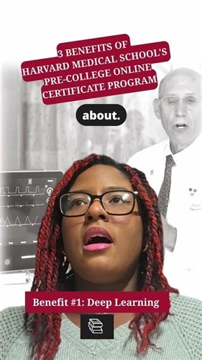 3 Key Benefits of the HMS Pre-College Online Certificate Program