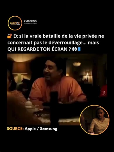 La sécurité des smartphones évolue : on ne protège plus seulement l’accès, on protège aussi ce que les autres peuvent voir. Et si la véritable question de confidentialité ne portait pas sur l’accès à votre téléphone, mais sur les personnes capables de lire votre écran ? Le Face ID d’Apple repose sur l’authentification. Grâce à une cartographie faciale avancée et des données biométriques, il garantit que seul le propriétaire peut déverrouiller l’appareil. Samsung adopte une approche différente de