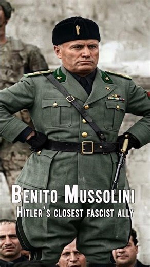 The Most Feared WWII Leaders Restored in 4K #shorts #ww2