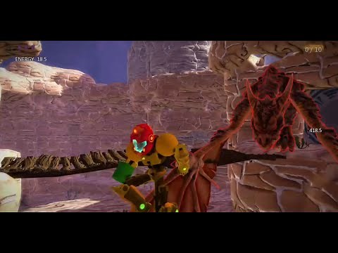 Metroid 64 (Project Spark) Extended Gameplay