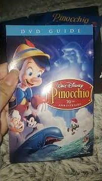 Pinocchio: 70th Anniversary Edition 2009 DVD Overview #dvd #overview #pinocchio