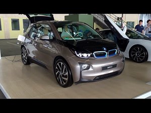 BMW i3 2015 In detail review walkaround Interior Exterior