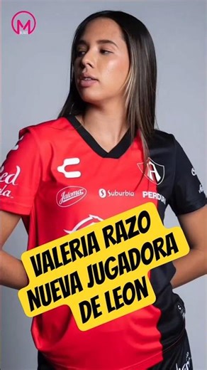 Valeria Razo, Nueva Jugadora de León Clausura 2026. #ligamxfemenil #leonfc