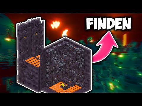 GANZ EINFACH eine Bastion in Minecraft 1.21 finden