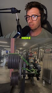 He maxed out the leg extension | Brockfit__