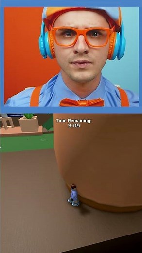 Someone Right There! Run!! #blippi