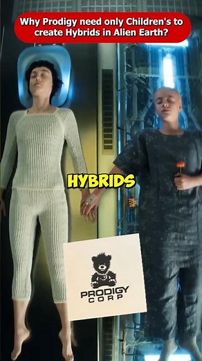 Why Does Prodigy Needs Only Childrens to Create Hybrids in Alien Earth? #Shorts #Viral