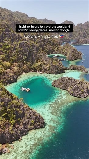 The beauty of Coron, Palawan island, Philippines
