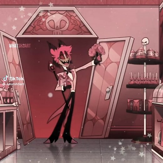 Celebrating Alastor's Birthday in Hazbin Hotel