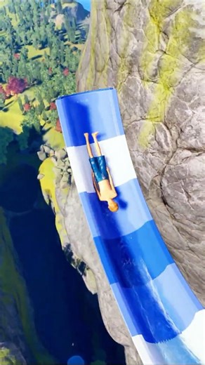 Very Hard Water Slide Challenge 💀🤯😱 | Planet Coaster 2