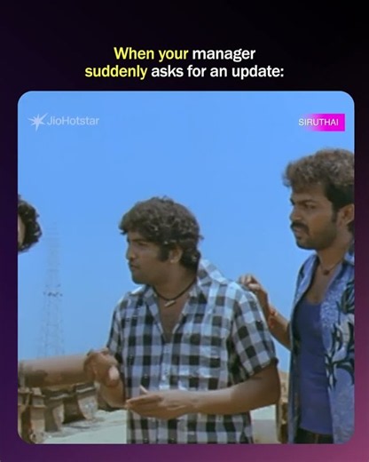 Siruthai | Streaming Now on JioHotstar