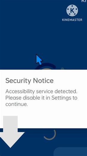 HOW TO FIX GCASH SECURITY NOTICE ACCESSIBILITY SERVICE DETECTED PROBLEM GCASH CAN'T OPEN #shorts