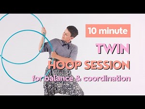Twin Hoop Conditioning - Improve your twin hooping flow