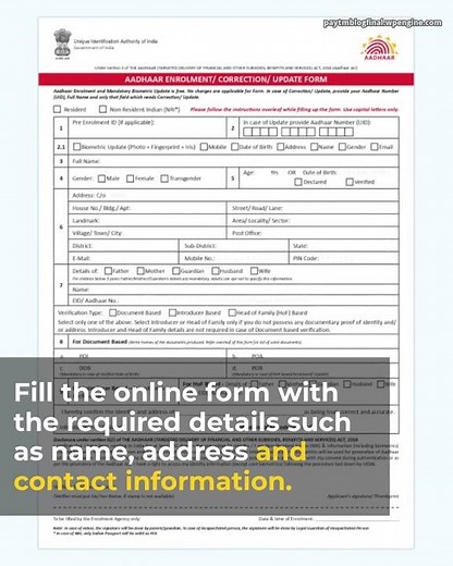 Demographic mismatch in PAN or Aadhaar cards? Here's how to rectify