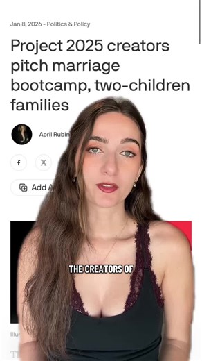 Project 2025: Government-Sponsored Marriage Camps for Women