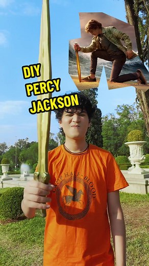 Criando a Contra Corrente do Percy Jackson: DIY