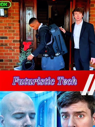 Futuristic Tech mrbeast Urdu #mrbeasturdu #mrbeasthindi #gaming #challenge #technology