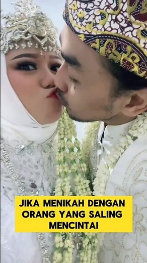 Romantic moment when the bride and groom kiss on their first night ‼️ #viralbride #romantic #wedding