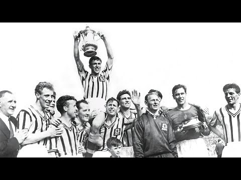 1957 FA Cup Final || Aston Villa 2-1 Manchester United