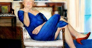Shock report: Now it's Bill Clinton wearing a blue dress * WorldNetDaily * by WND Staff