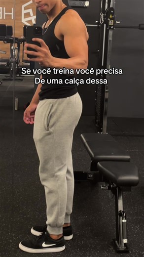 Calça confortável é muito bonita, tanto pra sair e treinar por menos de 50 conto aqui no tiktokshop