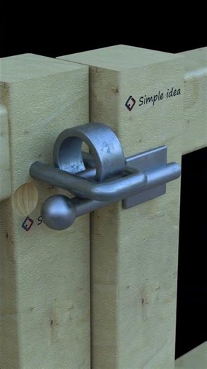 Automatic Swing Gate Latch