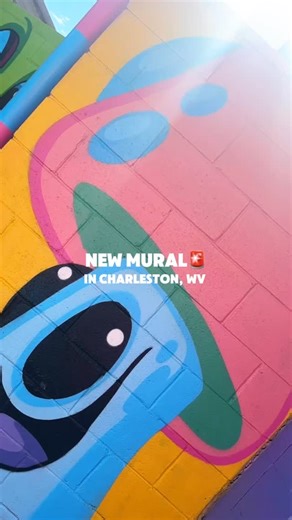 1.5K views · 57 reactions |  NEW MURAL in Charleston, WV!  Check out “Forever Friends” by the amazing Patch Whisky   Summers Street – right by the Cinema Parking Garage  Tag your art-loving crew and come snap a pic! ‍♀️‍♂️ Office Of Public Art - Charleston, WV City of Charleston, WV | Charleston WV CVB | Facebook