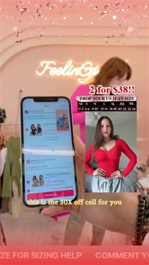 FeelinGirl #Live1 Stream Women's Long Sleeve Bodysuit for Tummy Control Seamless Body Suits Thong V Neck Going Out Tops Womenswear