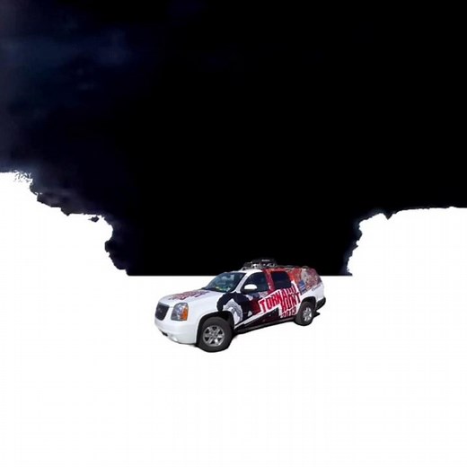 El Reno Dan Robinson Aura #tornado #aura